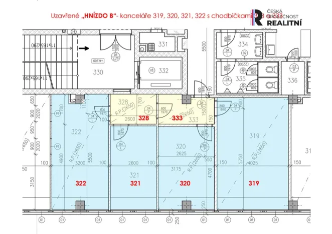 Pronájem kanceláře, Zlín, Kvítková, 82 m2