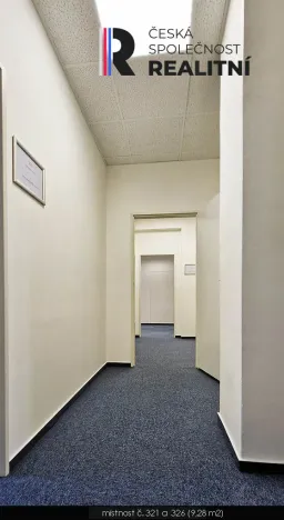 Pronájem kanceláře, Zlín, Kvítková, 82 m2