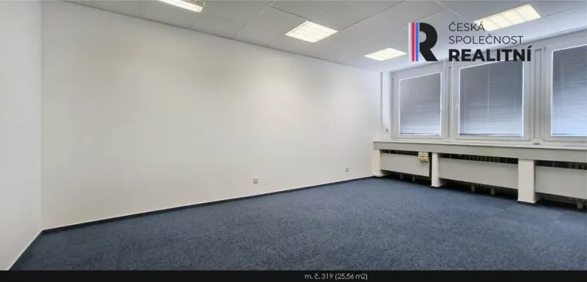 Pronájem kanceláře, Zlín, Kvítková, 82 m2
