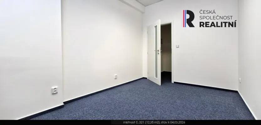 Pronájem kanceláře, Zlín, Kvítková, 82 m2