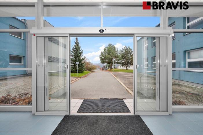 Pronájem kanceláře, Blansko, Čapkova, 1385 m2