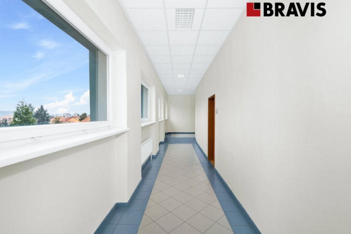 Pronájem kanceláře, Blansko, Čapkova, 1385 m2