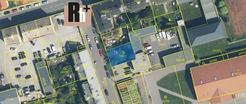 Prodej pozemku pro bydlení, Ostrava, 264 m2