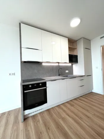 Pronájem bytu 1+kk, Praha - Kobylisy, Vršní, 50 m2