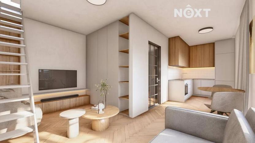 Prodej bytu 1+kk, Rapotín, Výzkumníků, 52 m2