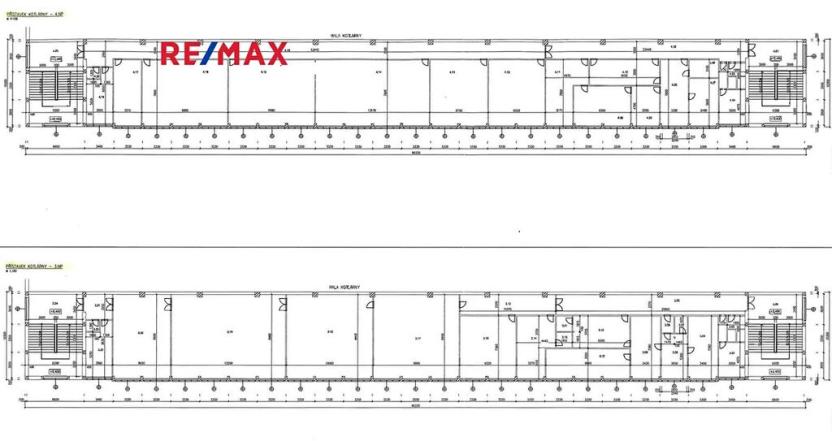 Pronájem kanceláře, Hradec Králové, Pražská třída, 50 m2