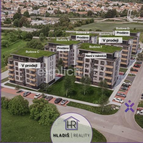 Prodej bytu 3+kk, Uherský Brod, U Mlýnů, 95 m2