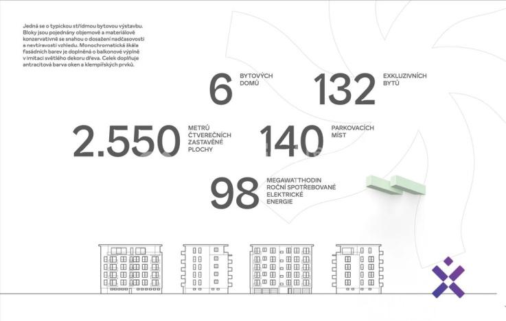 Prodej bytu 3+kk, Uherský Brod, U Mlýnů, 87 m2