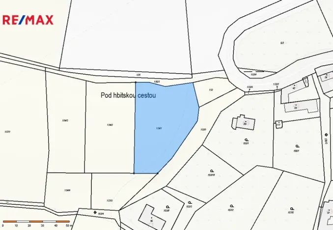 Prodej louky, Dolní Hbity, 2673 m2