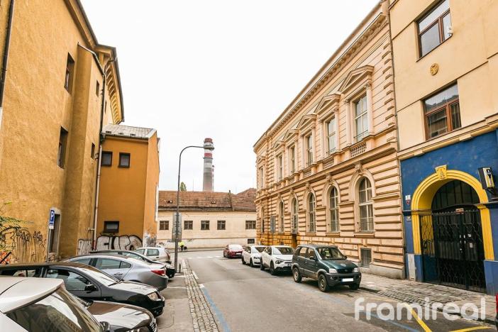 Pronájem obchodního prostoru, Brno - Zábrdovice, Soudní, 63 m2