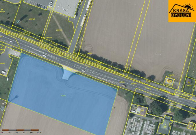 Prodej komerčního pozemku, Mohelnice, 28000 m2