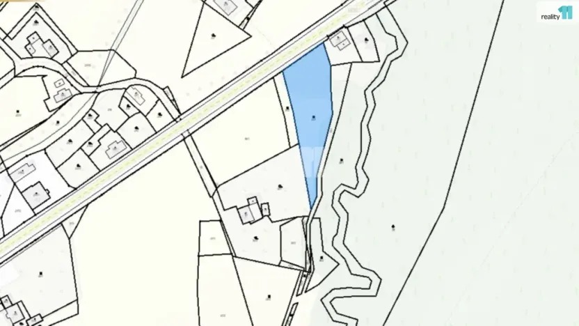 Prodej pozemku pro bydlení, Kynšperk nad Ohří - Zlatá, 2983 m2
