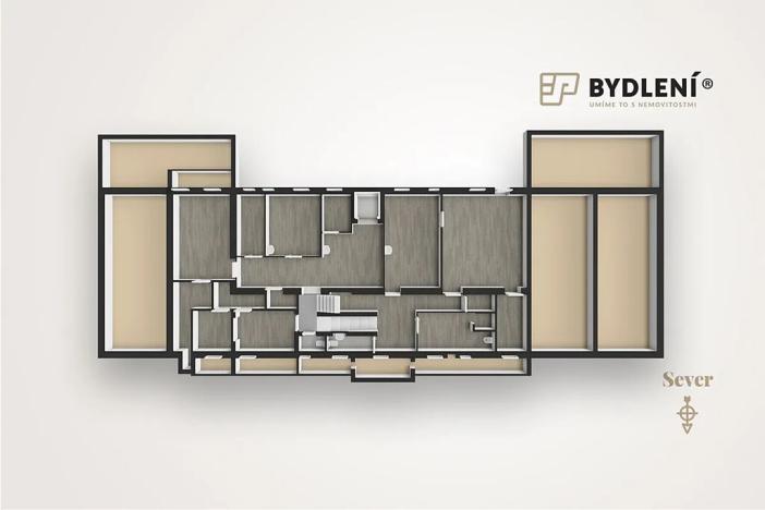 Pronájem ordinace, Teplice, Jaselská, 916 m2