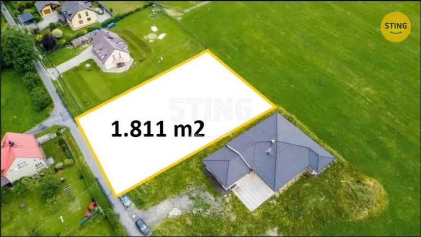 Prodej pozemku pro bydlení, Horní Domaslavice, 1811 m2
