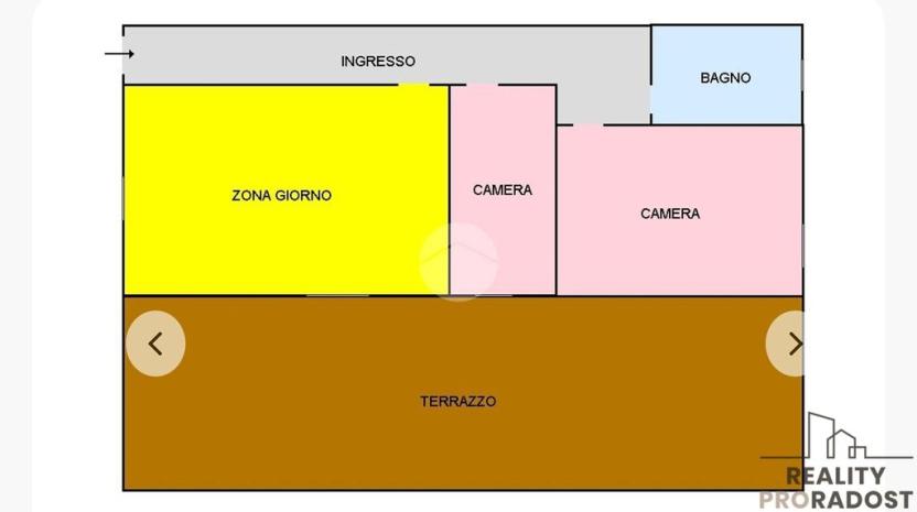 Prodej bytu 3+kk, Via Cerrano, 65015 Montesilvano PE, Itálie, 83 m2