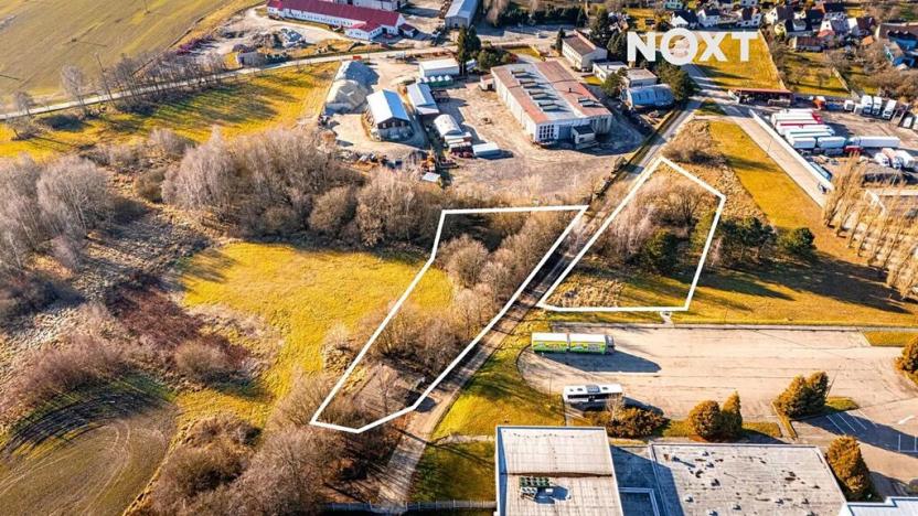 Prodej komerčního pozemku, Studená, 5397 m2