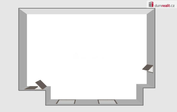 Pronájem obchodního prostoru, Hodonín, Dolní Valy, 600 m2