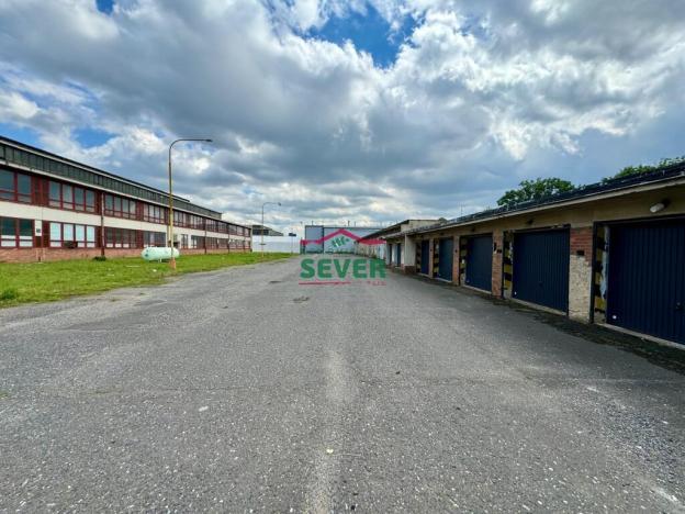 Prodej garáže, Most - Velebudice, Skyřická, 19 m2