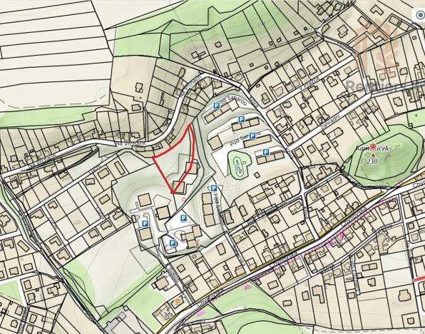 Prodej pozemku pro bydlení, Libčice nad Vltavou, Pod Saharou, 3575 m2