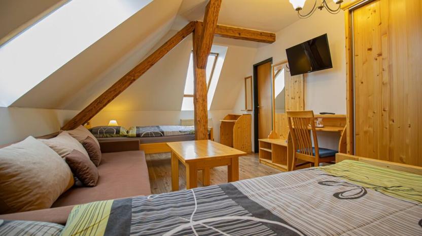 Prodej ubytování, Rabí, 1200 m2