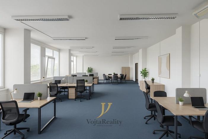 Pronájem kanceláře, Olomouc, Železniční, 212 m2