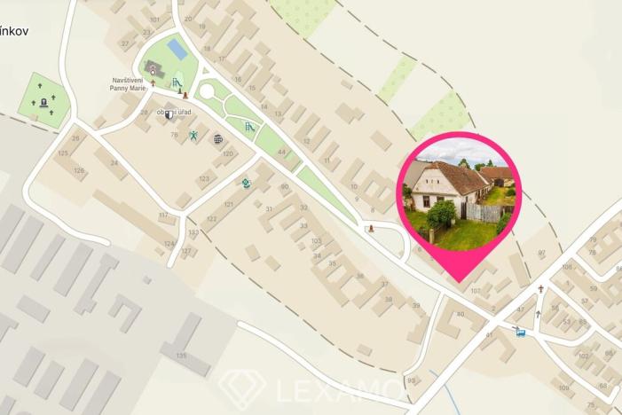 Prodej rodinného domu, Martínkov, 2199 m2