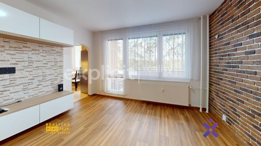 Pronájem bytu 3+1, Zlín, Okružní, 67 m2