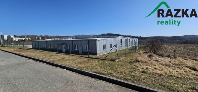 Pronájem výrobních prostor, Planá, Průmyslová, 2247 m2