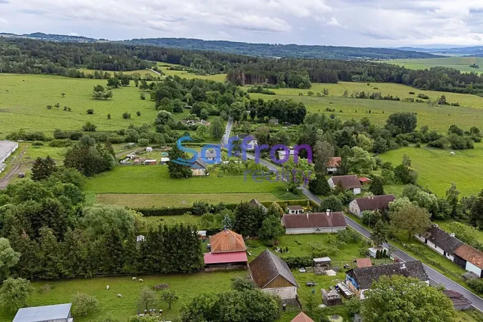 Prodej pozemku pro bydlení, Spálené Poříčí, 1891 m2