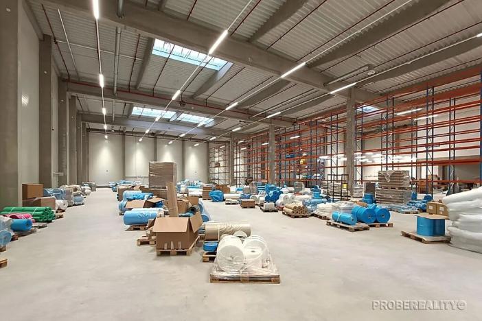 Pronájem skladu, Jinočany, Pražská, 1474 m2