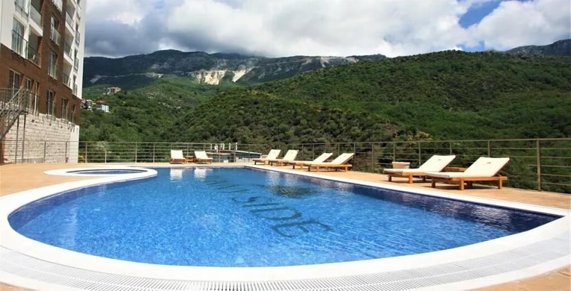 Prodej bytu 2+kk, Bečići, Černá Hora, 54 m2