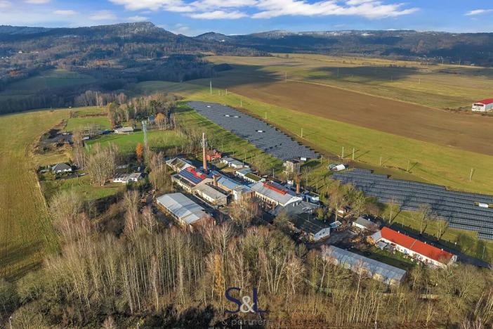 Prodej výrobních prostor, Skalice u České Lípy, 4783 m2