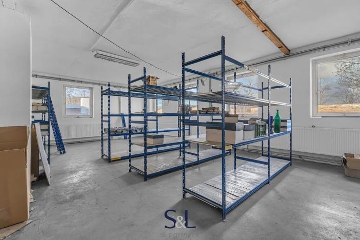 Prodej výrobních prostor, Skalice u České Lípy, 4783 m2