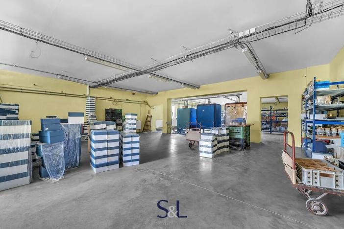 Prodej výrobních prostor, Skalice u České Lípy, 4783 m2