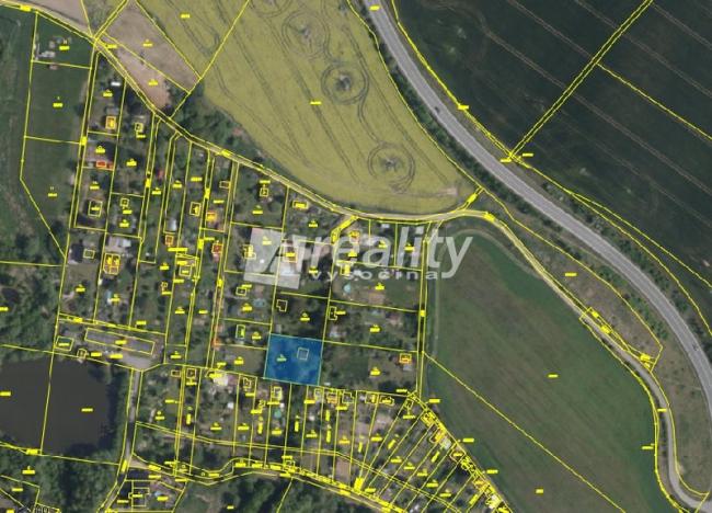 Prodej zahrady, Jihlava, 1104 m2