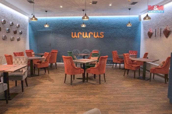 Pronájem restaurace, Praha - Střešovice, Nad hradním vodojemem, 426 m2