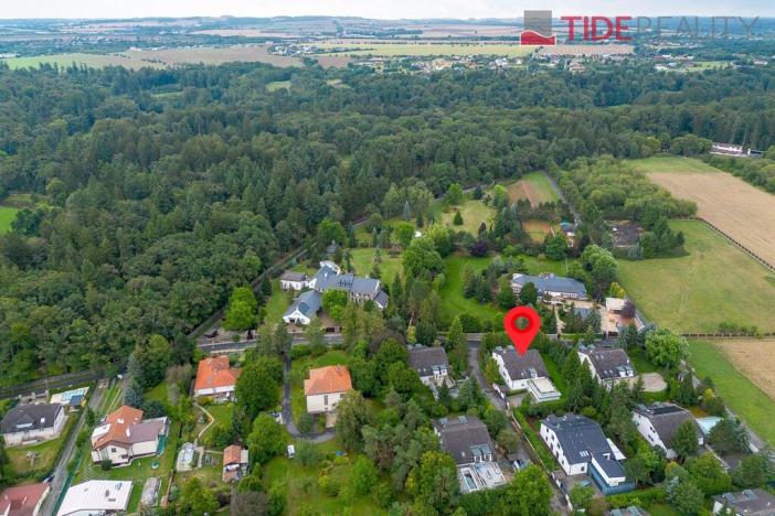 Prodej rodinného domu, Průhonice, Borová, 416 m2