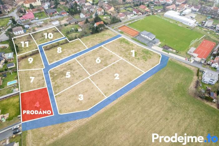 Prodej pozemku pro bydlení, Přišimasy, 1001 m2