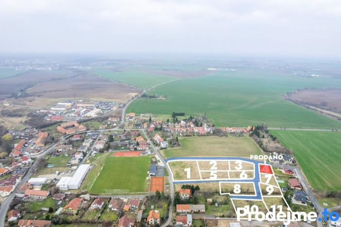 Prodej pozemku pro bydlení, Přišimasy, 1001 m2