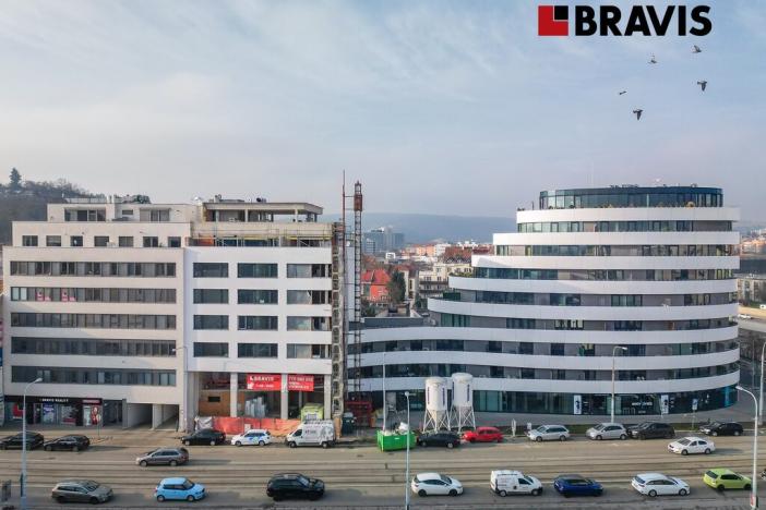 Prodej bytu 1+kk, Brno - Štýřice, Vídeňská, 33 m2