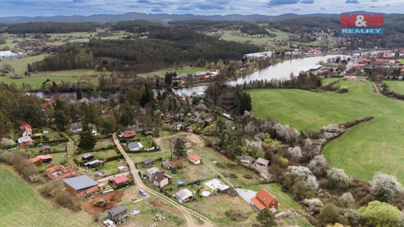 Prodej pozemku pro bydlení, Kamýk nad Vltavou, 895 m2