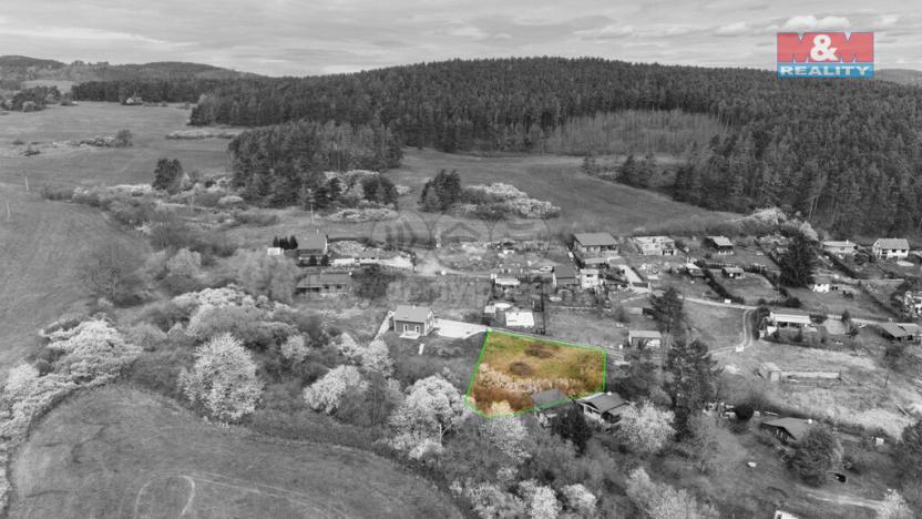 Prodej pozemku pro bydlení, Kamýk nad Vltavou, 895 m2