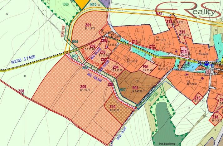 Prodej pozemku pro bydlení, Tachov, 1211 m2