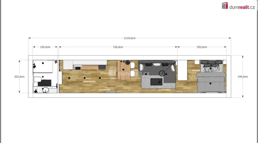Prodej garáže, Petrov, 30 m2