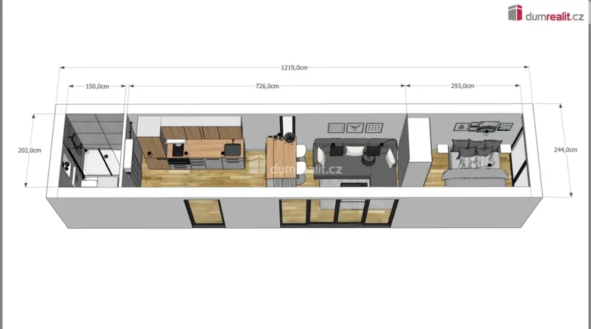 Prodej garáže, Petrov, 30 m2