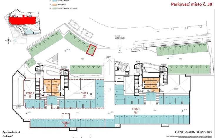 Prodej bytu 3+kk, Benidorm, Španělsko, 69 m2