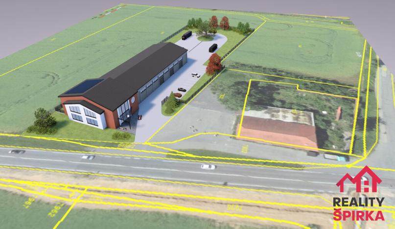 Prodej komerční nemovitosti, Hradec nad Svitavou, 52 m2