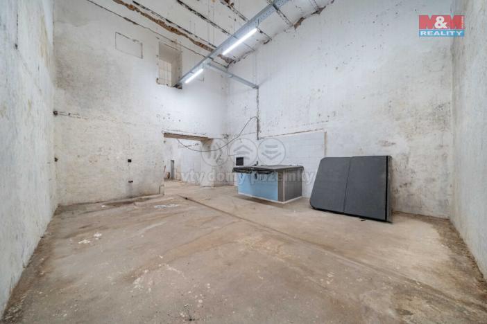 Pronájem výrobních prostor, Štěnovice, Plzeňská, 1366 m2