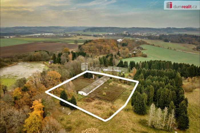 Prodej komerčního pozemku, Chodová Planá, 126960 m2