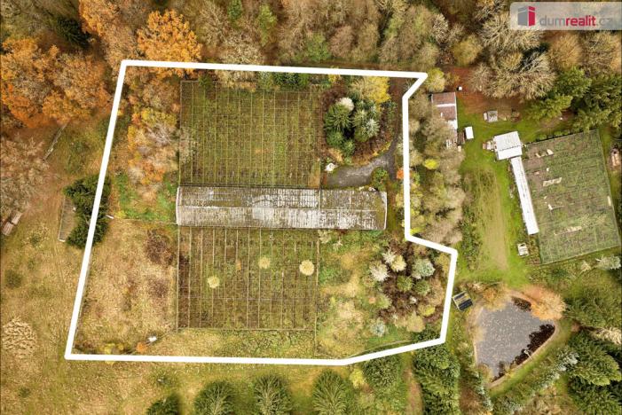 Prodej komerčního pozemku, Chodová Planá, 126960 m2